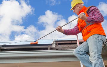 Southerquoy soft wash roof cleaning